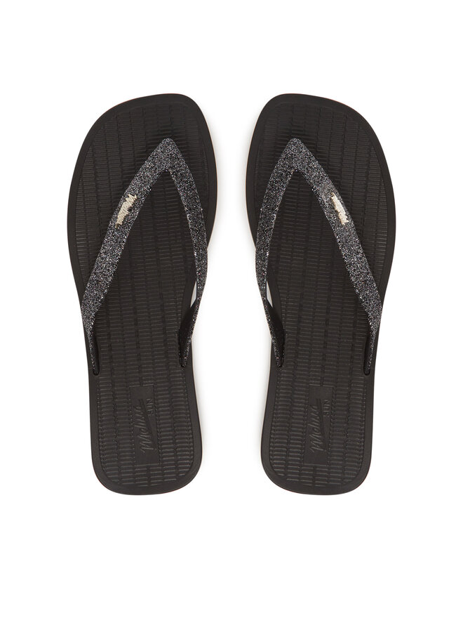 Melissa Flip-flops Melissa Melissa Sun Long Beach II Ad 35781 Fekete