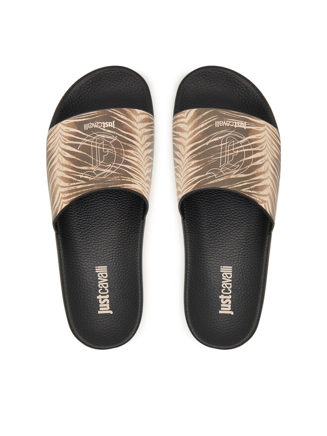 Just Cavalli Pantoletten Just Cavalli 80RA3SZ2 ZSE53 Braun