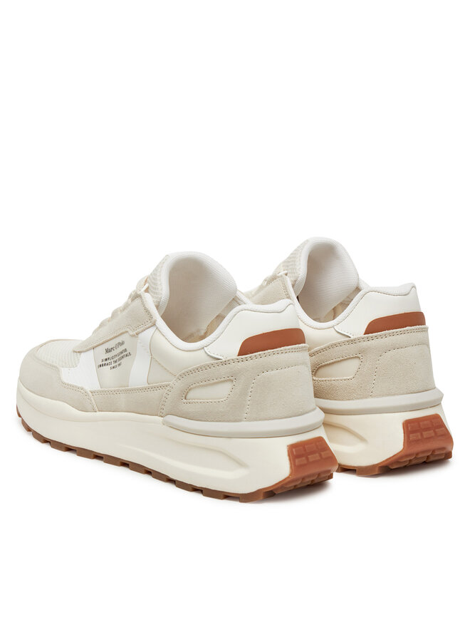 Marc O'Polo Sneakersy Marc O'Polo RR1M3002 Béžová