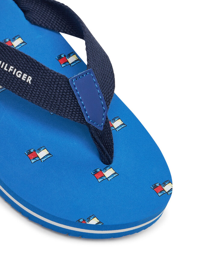 Tommy Hilfiger Flip flop Tommy Hilfiger T3X8-33909-0058A023 S Albastru