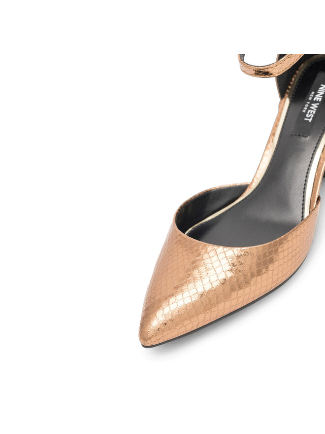 Nine West Γοβάκια Nine West FARIA FF-2377 Καφέ