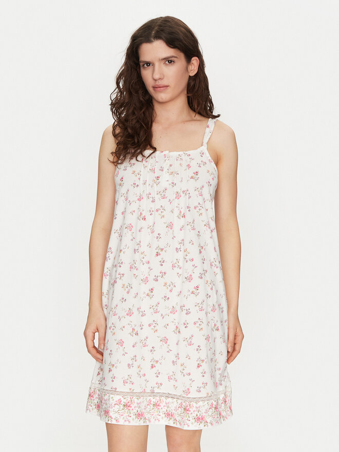 LAUREN RALPH LAUREN LAUREN RALPH LAUREN Naktiniai marškiniai ILN22408 Écru Regular Fit