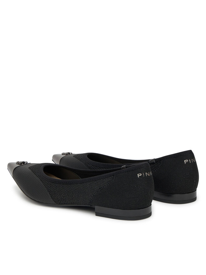 PINKO Baleriny PINKO Gianira 15 SD0269 T027 Czarny