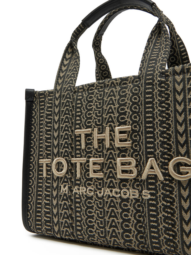 Marc Jacobs Torebka Marc Jacobs The Tote Small Tote 2F4HTT016H05 Czarny