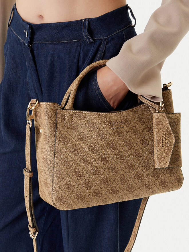 Guess Τσάντα Guess Brenton HWLG96 48050 Καφέ