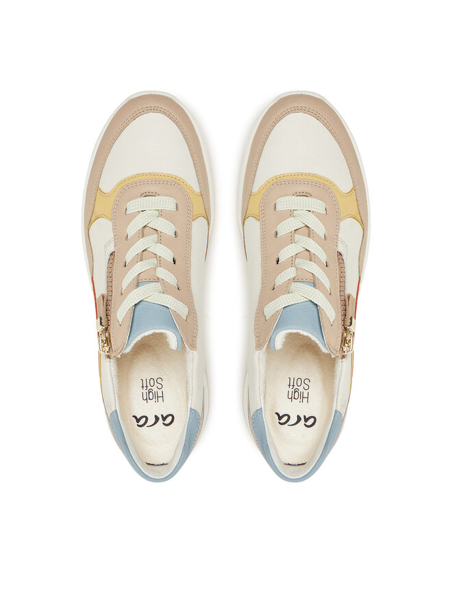 Ara Sneakersy Ara Garda 12-57702-06 Biały