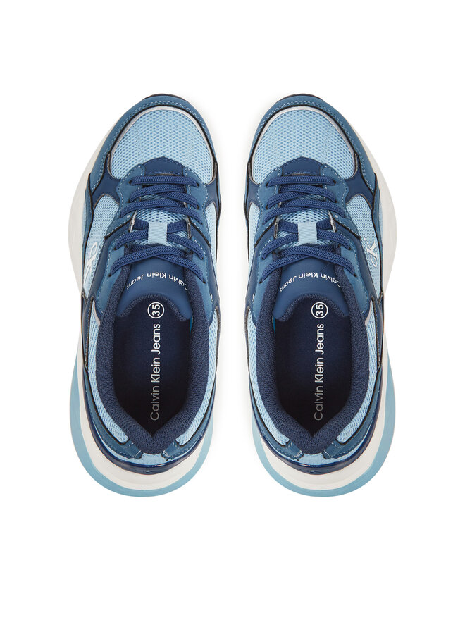 Calvin Klein Jeans Sneakersy Calvin Klein Jeans V3X9-83007-1757 S Granatowy
