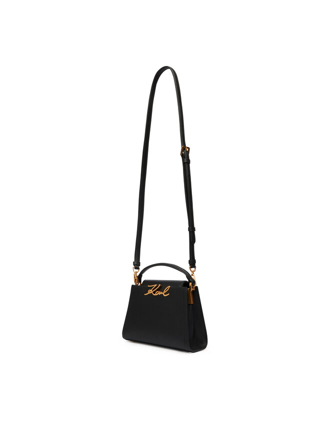 KARL LAGERFELD Handtasche KARL LAGERFELD B3W30018 Schwarz