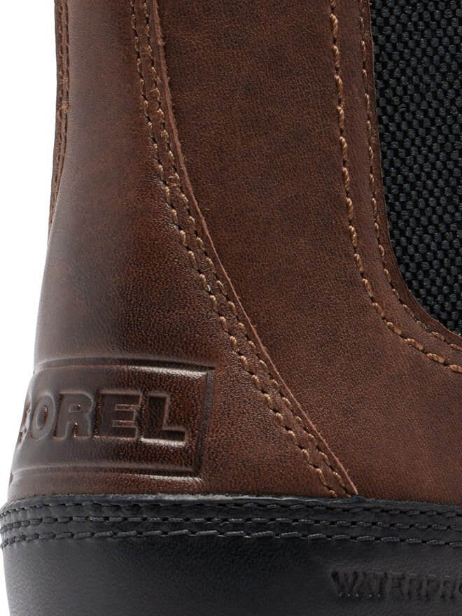 Sorel Chelsea Sorel Slabtown 62'™ Chelsea Wp 2078351256 Marrone