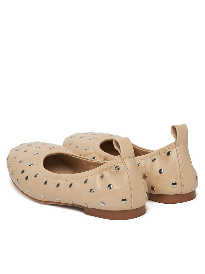 Badura Балетки Badura HEATHER-LT249060-56 Бежевий