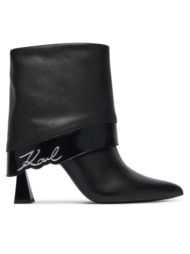 KARL LAGERFELD Stiefeletten KARL LAGERFELD Debutante KL32051 Schwarz