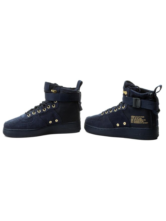 nike sf af1 obsidian