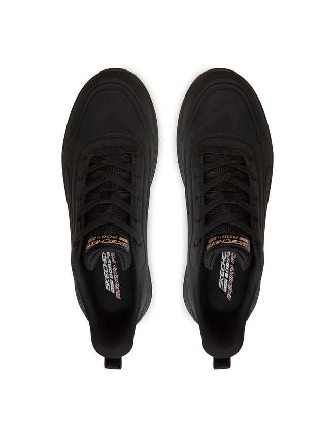 Skechers Sneakersy Skechers Sport Squad Waves 117485 Černá