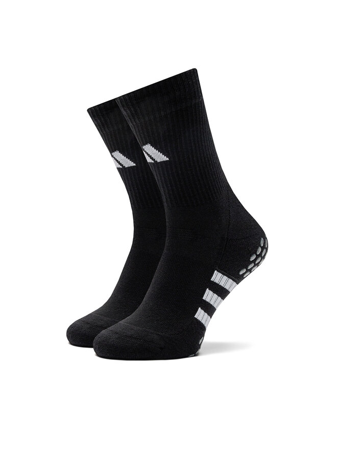 adidas Zestaw 3 par wysokich skarpet unisex adidas Performance Cushioned IP2645 Czarny