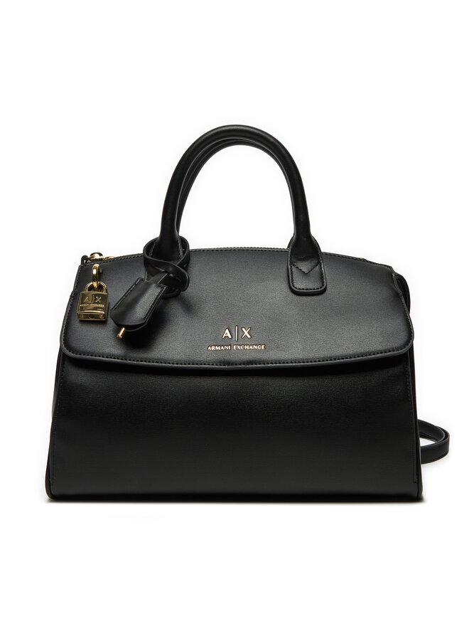 Armani Exchange Ročna torba Armani Exchange XW000307 AF12040 UC001 Črna