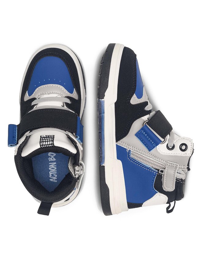 Action Boy Sneakersy Action Boy CM230108-14(III)CH Modrá