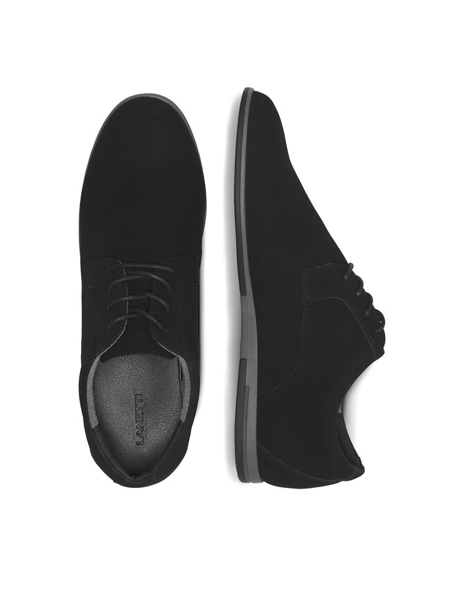 Lanetti Zapatos hasta el tobillo Lanetti MYL8436-8 Negro