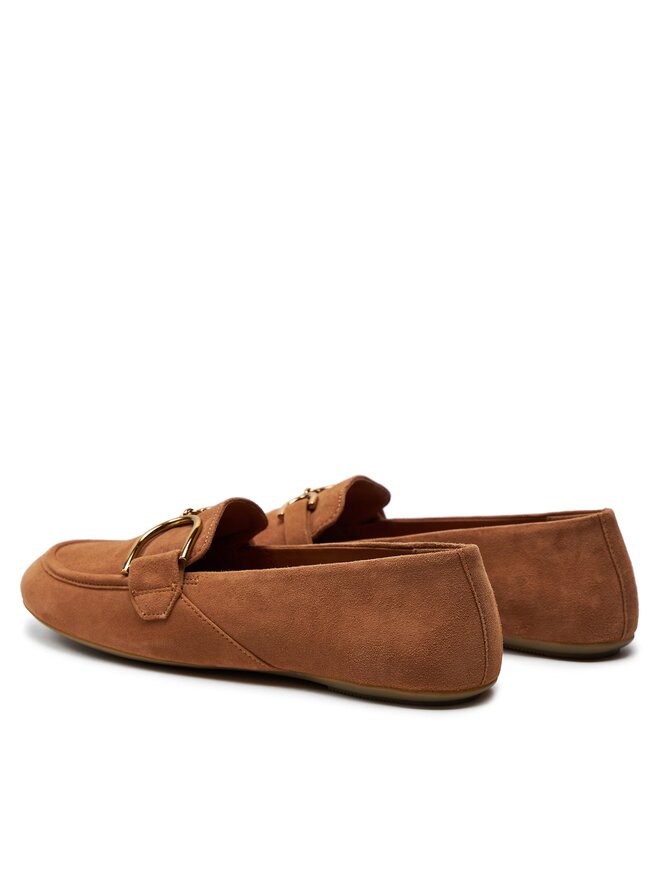 Geox Mokasíny Geox D Palmaria D45MUJ 00021 C6001 Hnědá