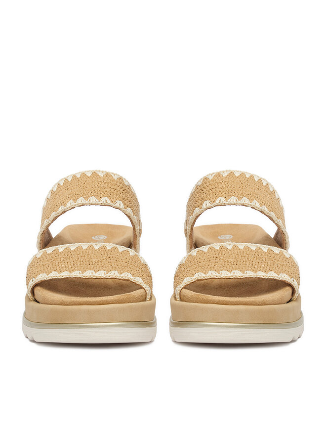 Remonte Pantoletten Remonte CEO-D3P52-20 Beige