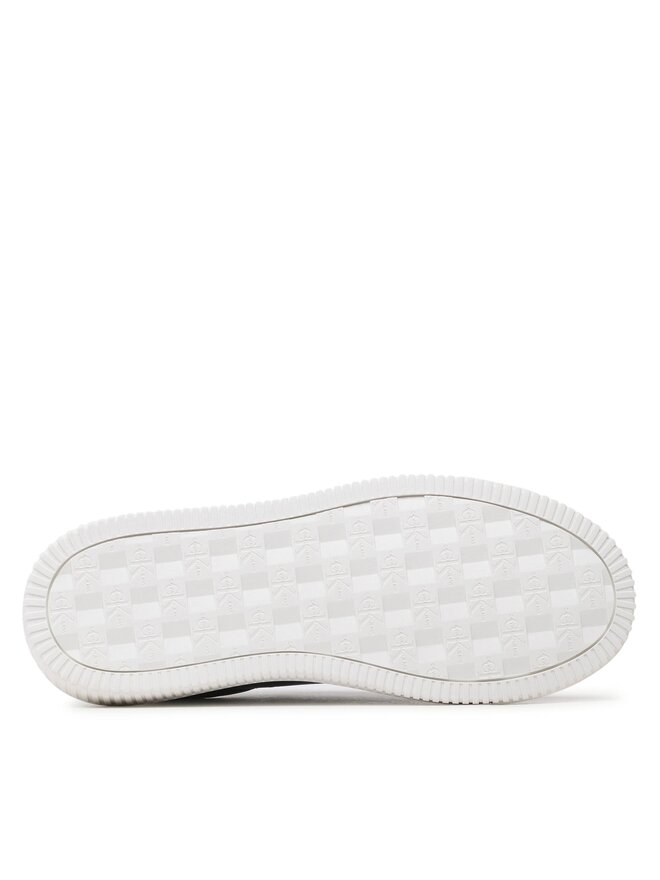 Calvin Klein Jeans Снікерcи Calvin Klein Jeans Chunky Cupsole Monologo YM0YM00681 Чорний
