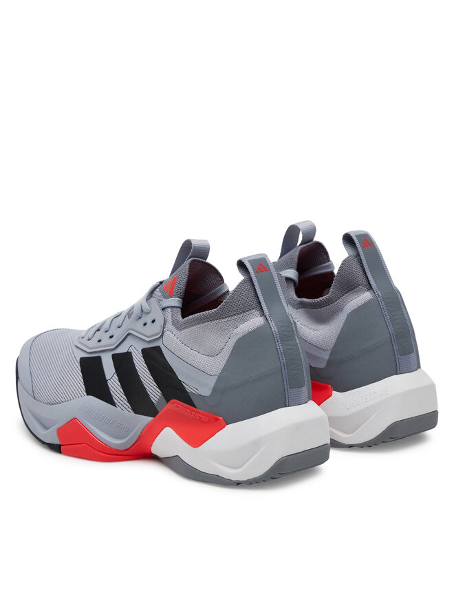 adidas Buty na siłownię adidas Rapidmove ADV 2 ID6559 Szary
