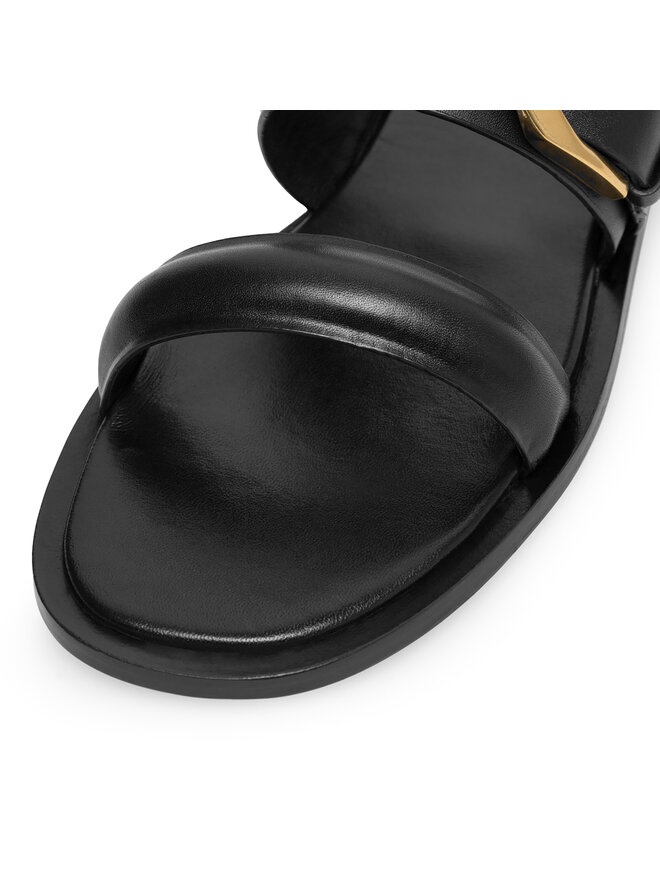 GINO ROSSI Pantoletten Gino Rossi ELZA-112686 Schwarz