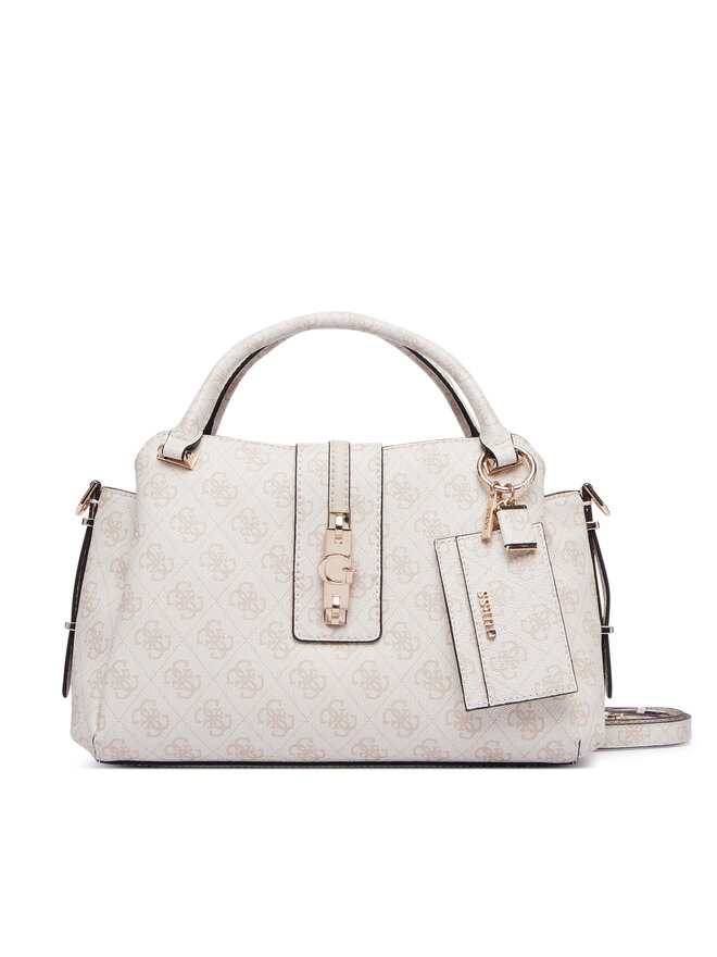 Guess Сумка Guess Yvonne Logo HWSG23 78060 Кремовий