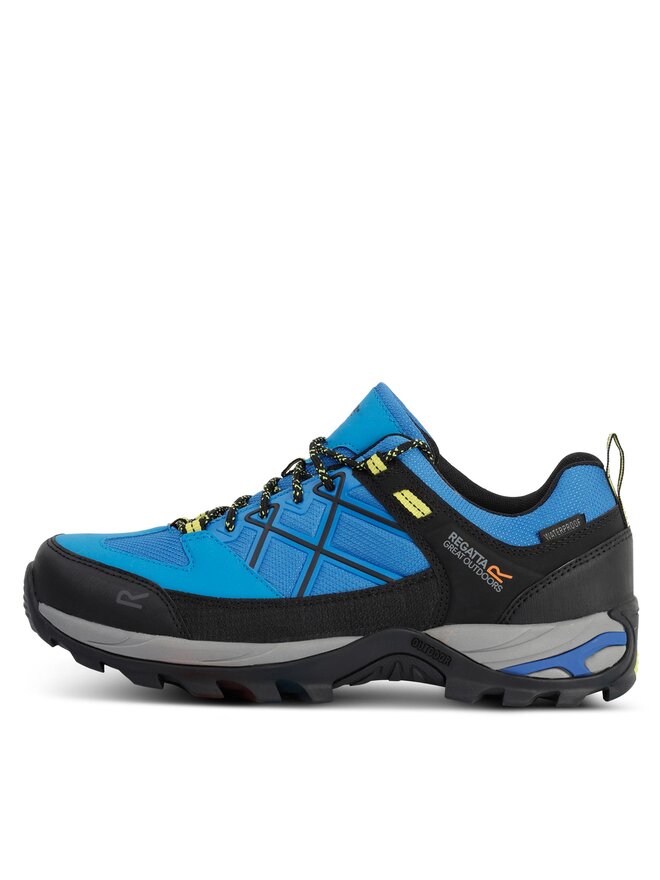 Regatta Scarpe da trekking Regatta Samaris III Low RMF835 Blu
