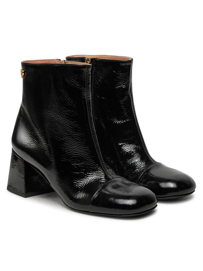 LOVE MOSCHINO Členková obuv LOVE MOSCHINO JA21117G0LII0000 Čierna