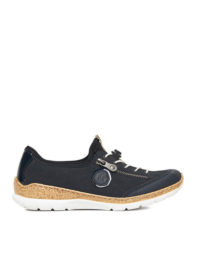 Rieker Sneakers Rieker N4263-14 Schwarz