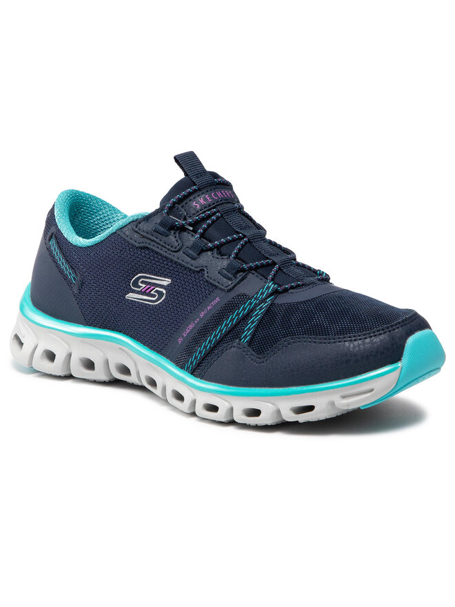 Sneakers Skechers Act Nice 104085 NVBL Blu scuro escarpe