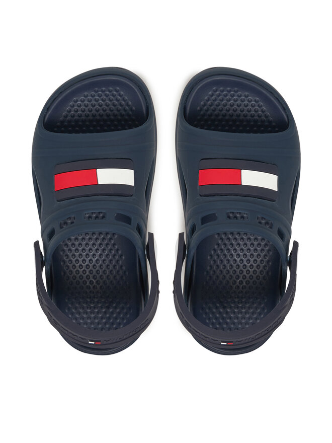 Tommy Hilfiger Sandalen Tommy Hilfiger T3XF-34401-0083 Dunkelblau