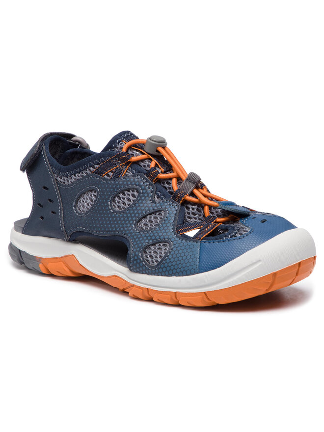 Jack Wolfskin Sandalen Jack Wolfskin Titicaca Low K 4022491 D Dunkelblau