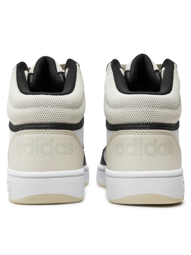 adidas Sneakers adidas Hoops 3.0 Mid K IH7893 Schwarz