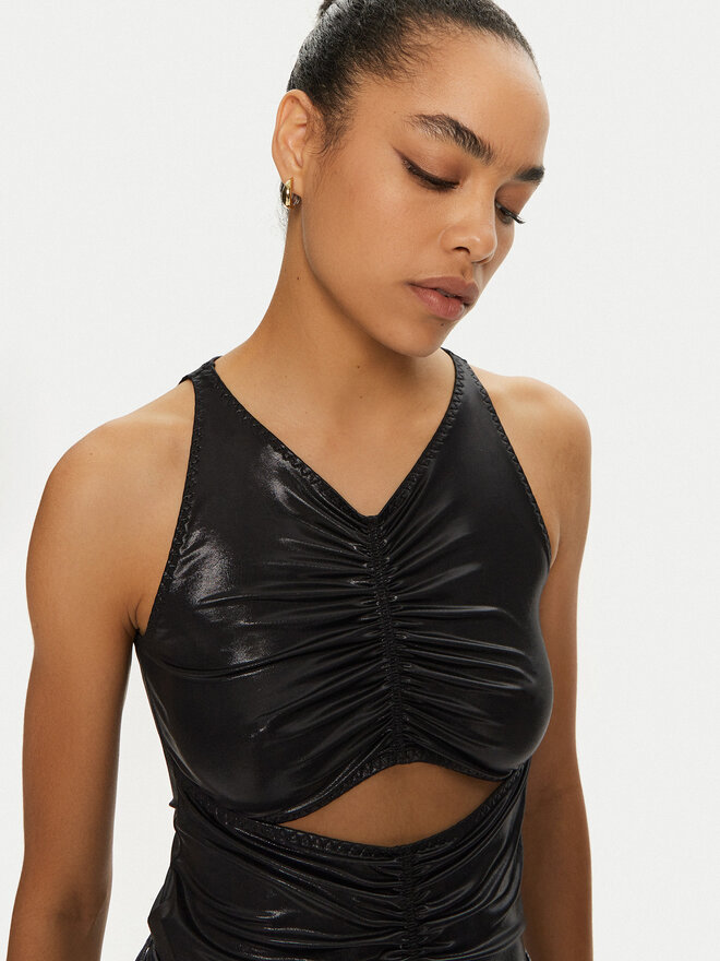 PINKO PINKO Top 103261 A1OE Negro Slim Fit