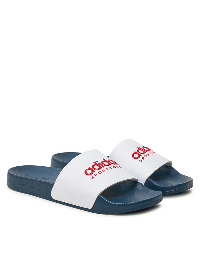 adidas Ciabatte adidas Adilette Shower II0017 Bianco