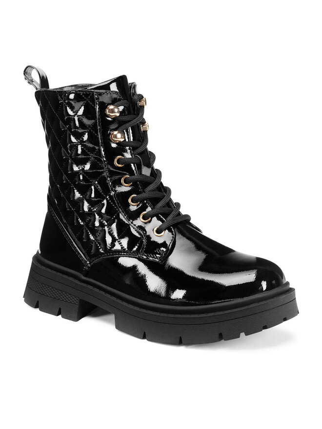 DeeZee Bakancs DeeZee CM231124-18 Fekete