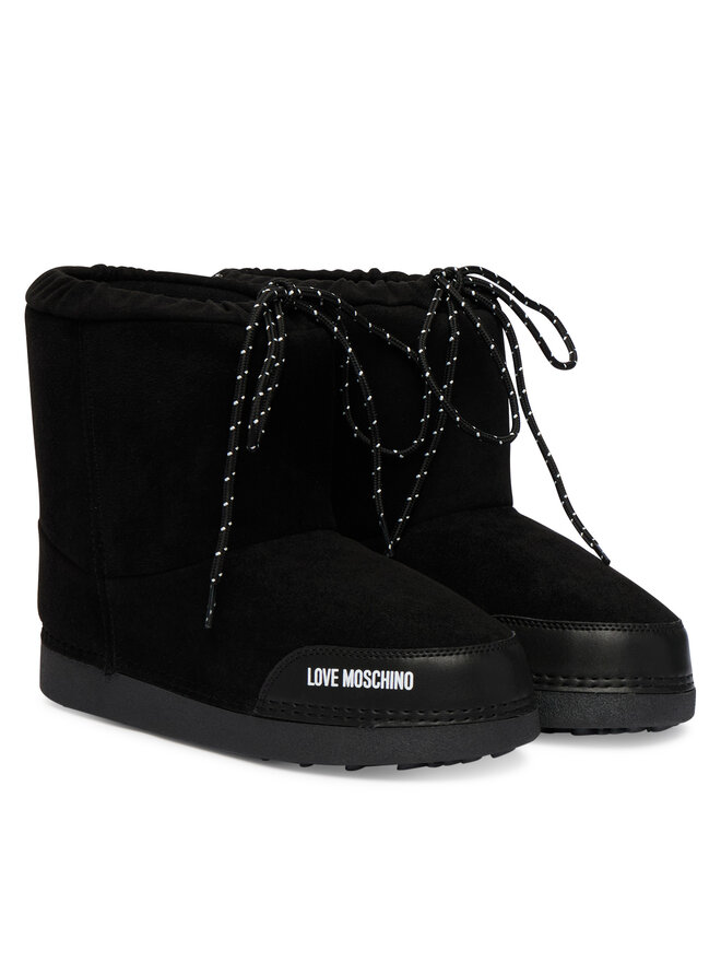 LOVE MOSCHINO Снігоходи LOVE MOSCHINO JA24112G1PISF000 Чорний