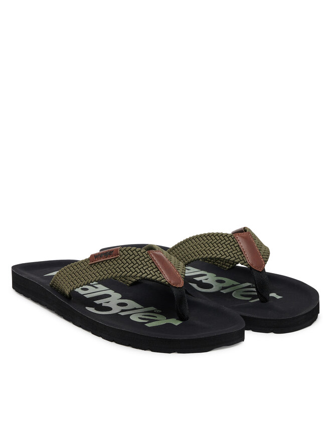 Wrangler Japonki Wrangler Zane Flipflop Men Low 20251044 Khaki