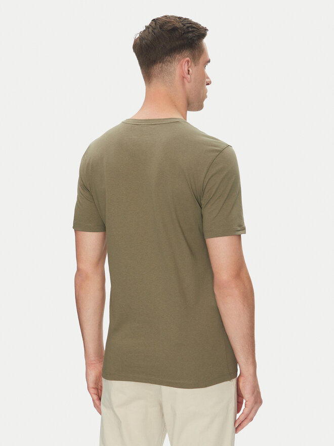 BOSS BOSS T-Shirt Tales 50508584 Grün Regular Fit