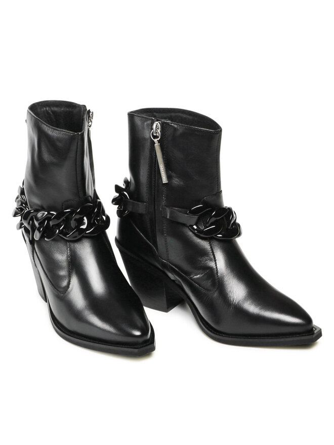 Gioseppo Western csizmák Gioseppo Grunau 64483 Fekete