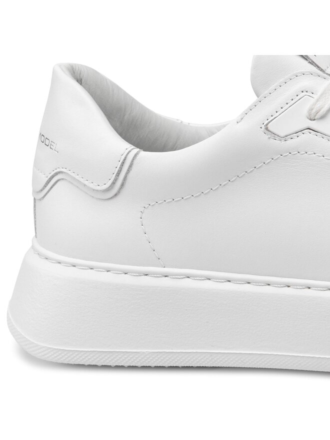 Philippe Model Sneakersy Philippe Model Temple BTLU V001 Biela