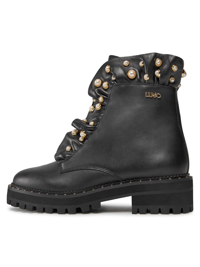 Liu Jo Черевики туристичні Liu Jo Pink 148 SF3073 PX223 Чорний