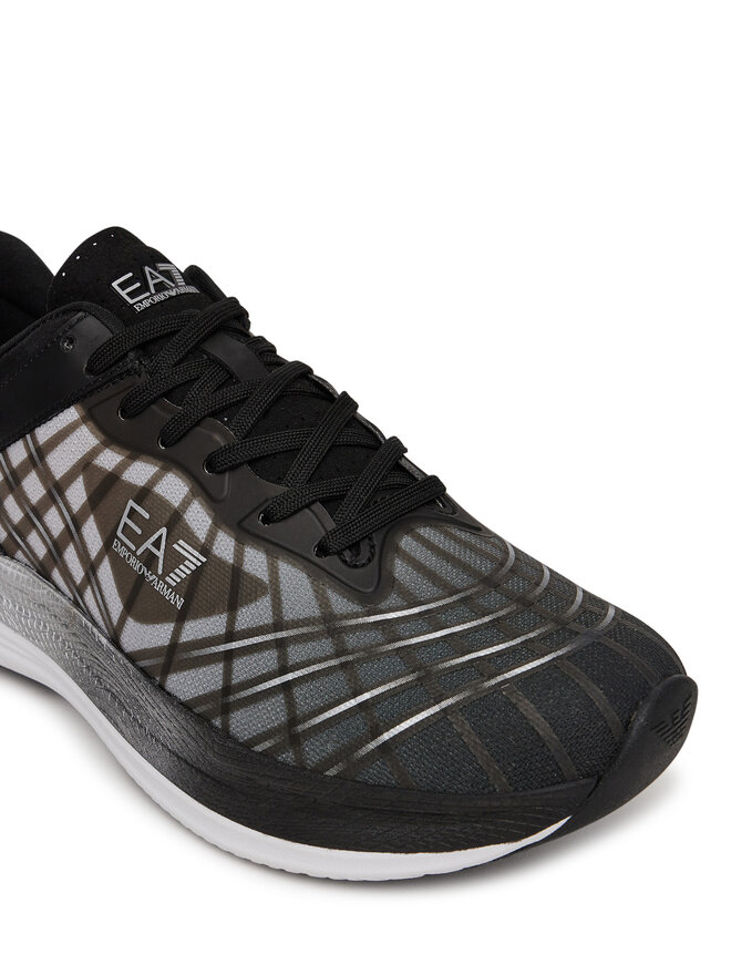 EA7 Emporio Armani Sneakersy EA7 Emporio Armani X8X243 XK440 N763 Černá
