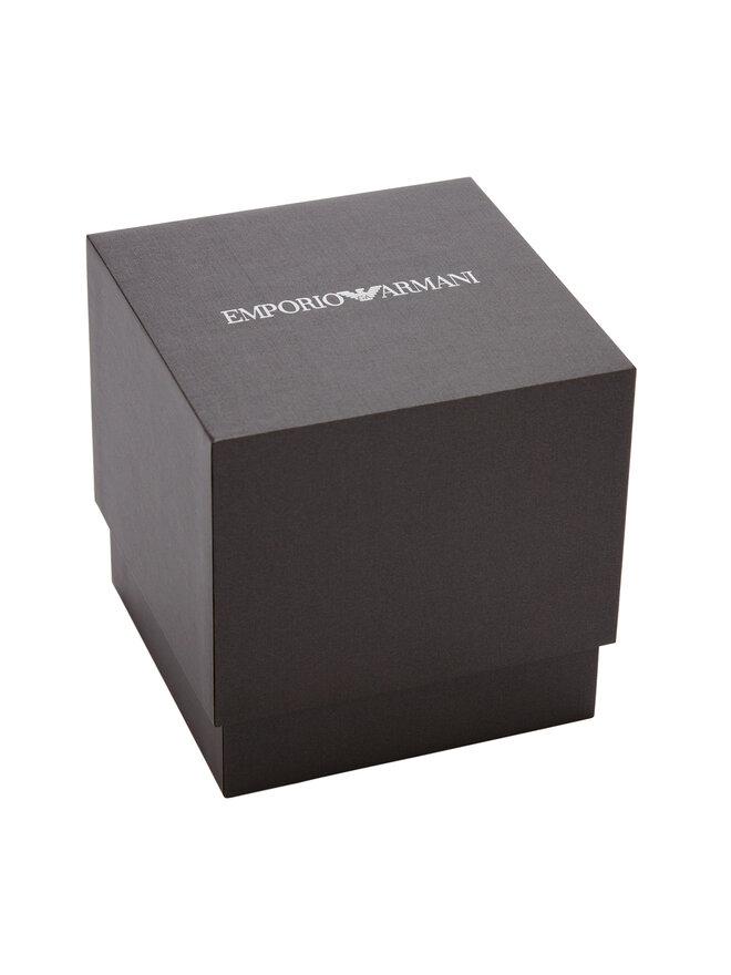 Emporio Armani Годинник Emporio Armani Federico AR11563 Коричневий