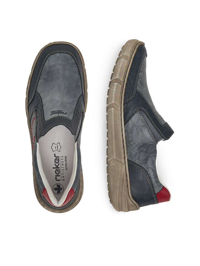 Rieker Zapatos hasta el tobillo Rieker 04052-12 Gris