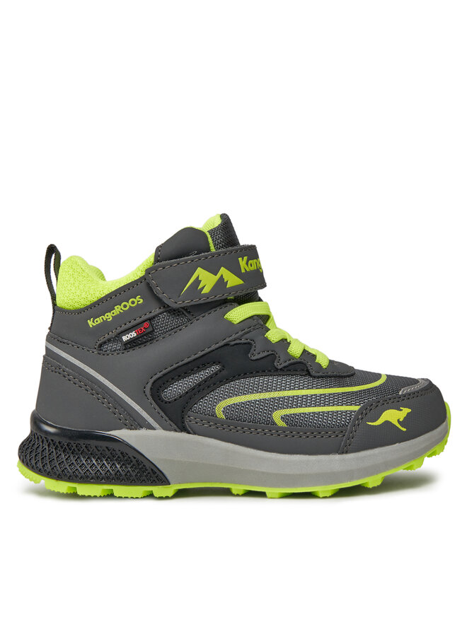 KangaRoos Botines planos KangaRoos K-HK Teak Mid EV RTX 18943-000-2014 Gris