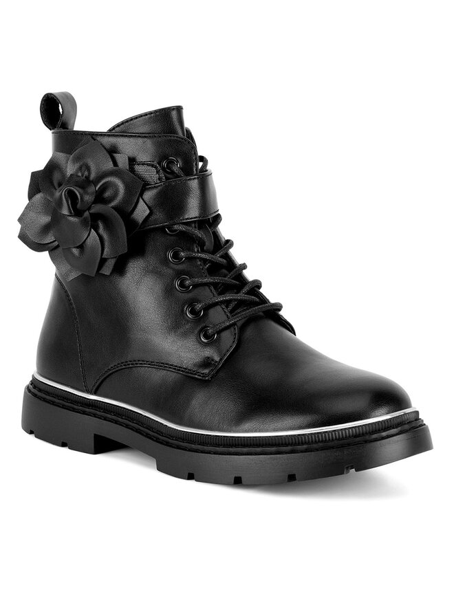 DeeZee Зимни обувки DeeZee CS6510-05 Черен