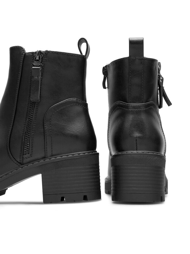 Clara Barson Botine Clara Barson BRIGITTE HL23202 Negru
