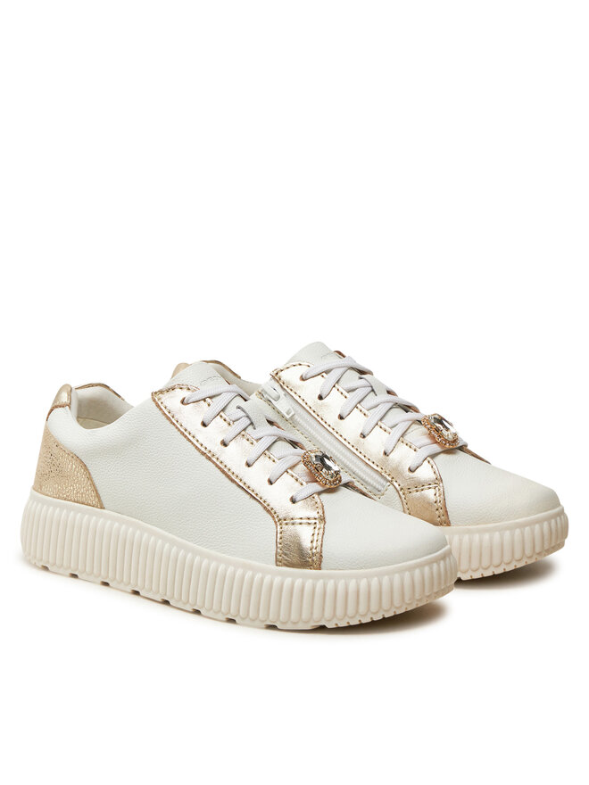 Geox Sneakers Geox D Graisy D46XFG 046JS C1ZH6 Bianco